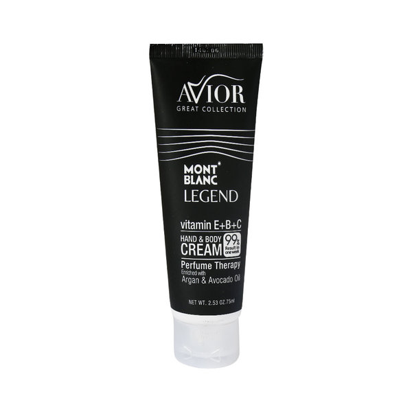  کرم مرطوب کننده دست و بدن اویور مدل Mont Blanc Legend حجم 75 میلی لیتر