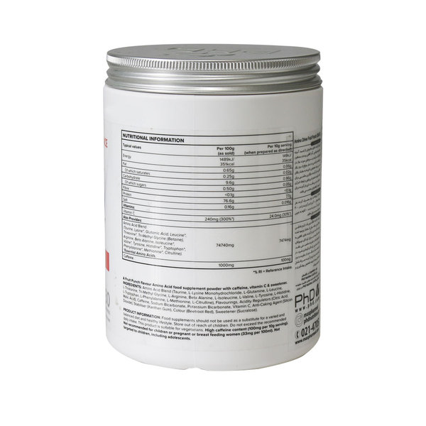  پودر آمینو درایو پی اچ دی 300 گرم