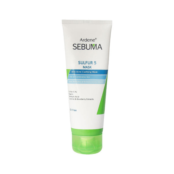  ماسک ضد جوش و پاکسازی کننده پوست چرب سبوما آردن 75 میلی لیتر