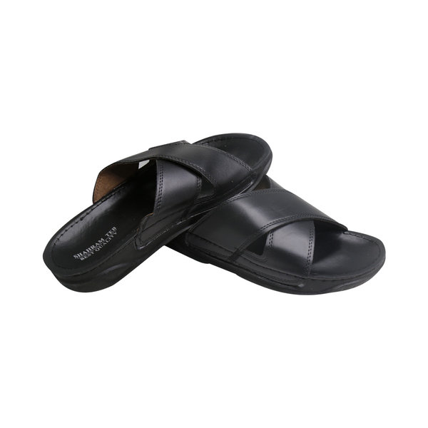  صندل طبی مشکی مردانه شهرام طب مدل سالار