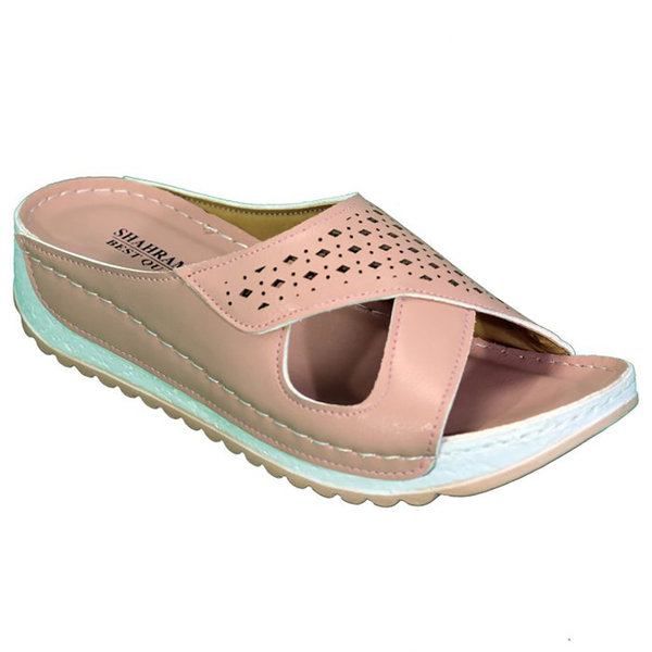  صندل طبی راحتی گلبهی زنانه شهرام طب مدل 1027