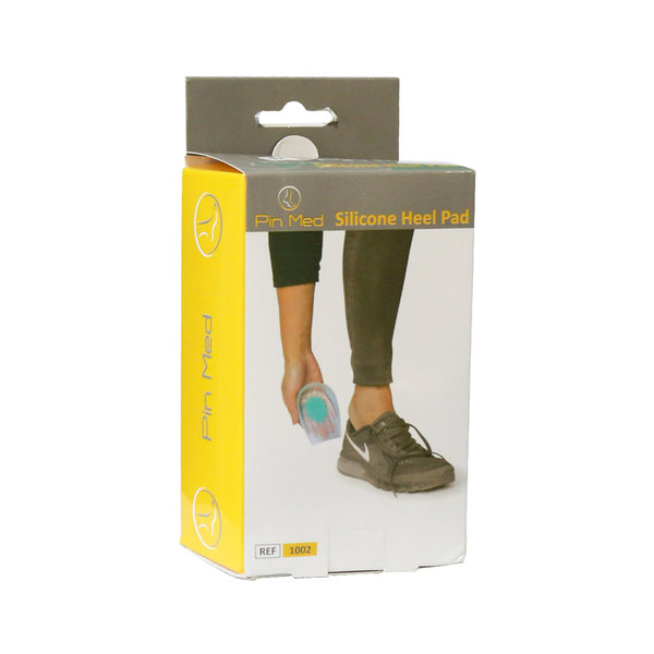  پد خار پاشنه سیلیکونی پین مد کد 1002 بسته 2 عددی