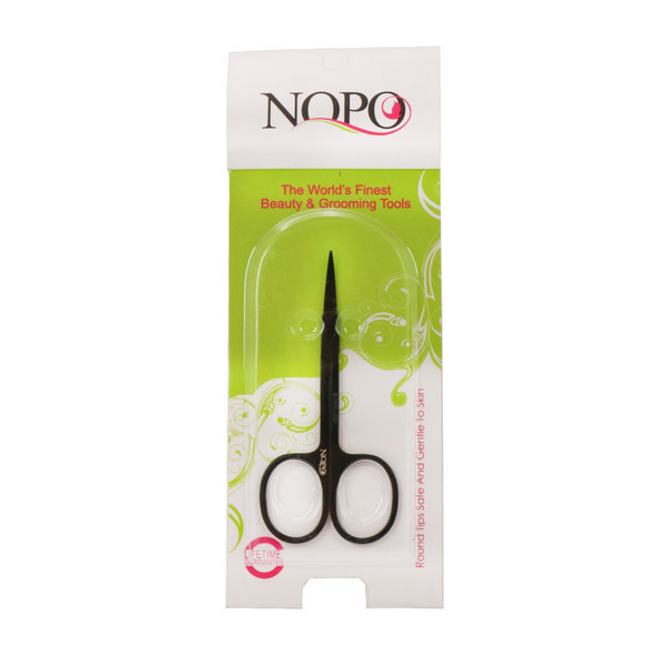  قیچی ابرو تیتانیوم نوپو مدل C7