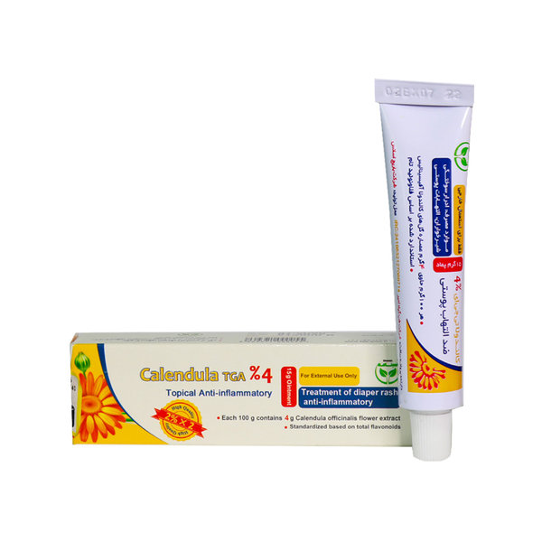  پماد کالاندولا تی جی ای 4 درصد سینامه 15 گرم