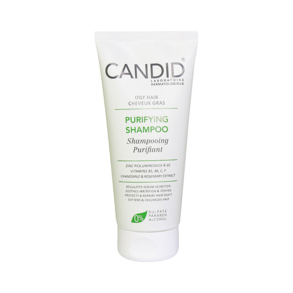  شامپو ویتامینه موی چرب کاندید 200 میلی لیتر