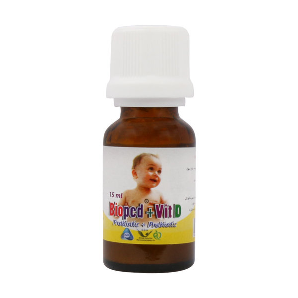  قطره بیوپد و ویتامین D سیمرغ دارو عطار 15 میلی لیتر