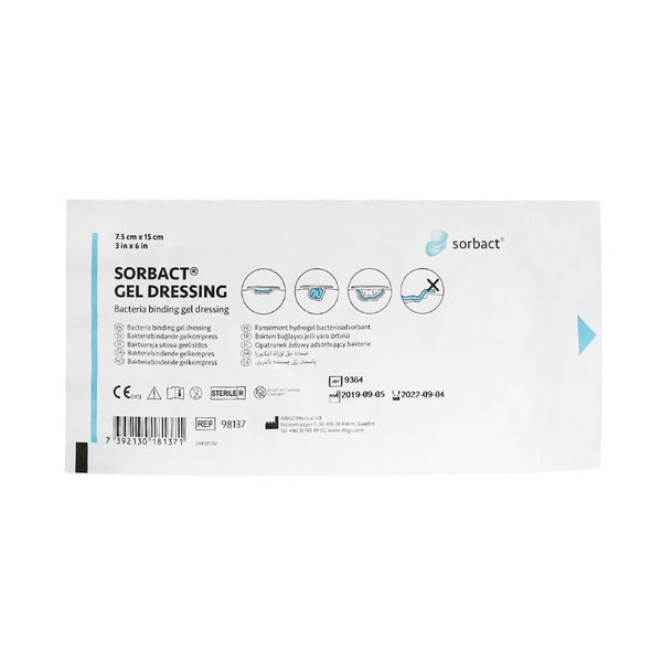  پانسمان ژل سوربکت
