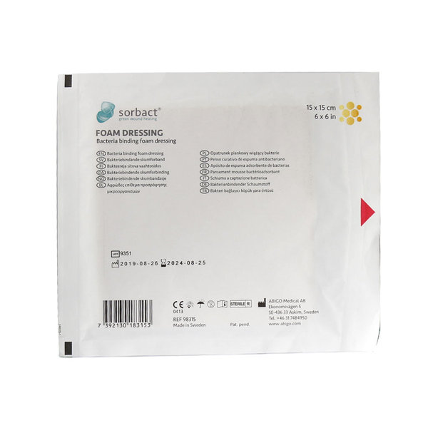  پانسمان فوم پلی اورتان سوربکت