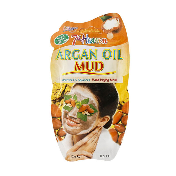  ماسک گلی روغن آرگان مونته ژنه سری سون هون مناسب انواع پوست 15 گرم