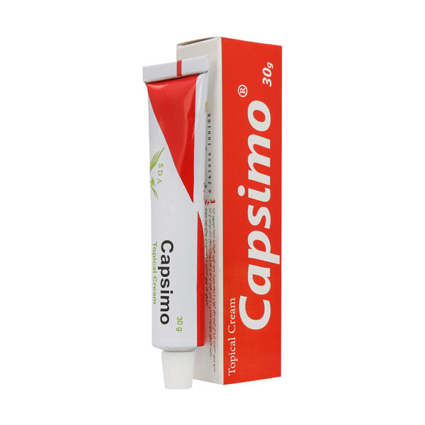  کرم موضعی کاپسیمو سیمرغ دارو عطار 30 گرم