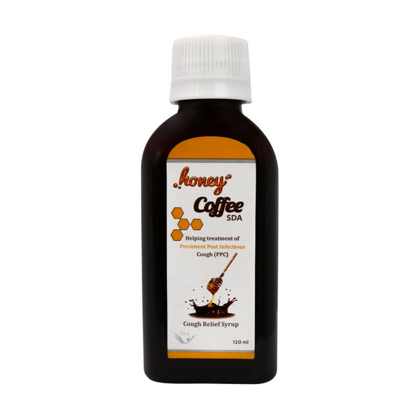  شربت هانی کافی اس دی ای سیمرغ دارو عطار 120 میلی لیتر