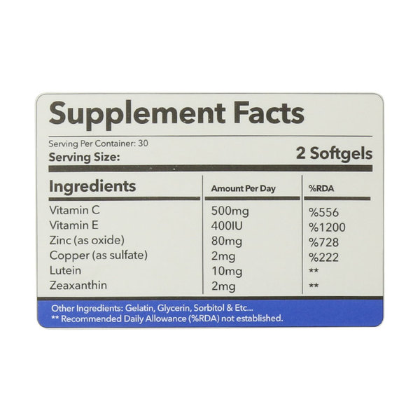  سافت ژل اسمارت ویژن ساناویوا 30 عدد