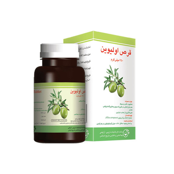  قرص اولیوین باریج اسانس 100 عدد