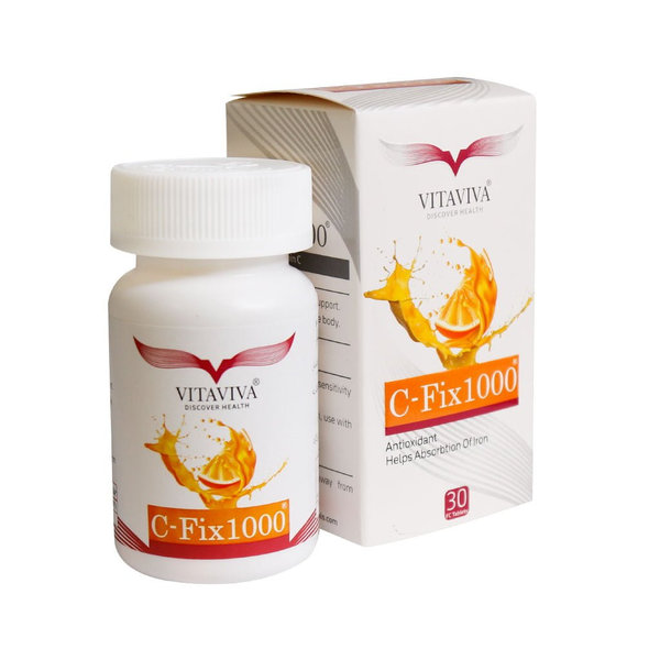  کپسول سی فیکس 1000 ویتاویوا 30 عدد