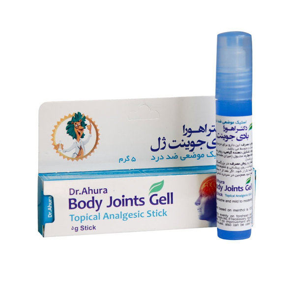  استیک موضعی بادی جوینت ژل اهورا دارو 5 گرم