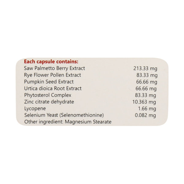  کپسول سیموپروستات سیمرغ دارو عطار 30 عدد