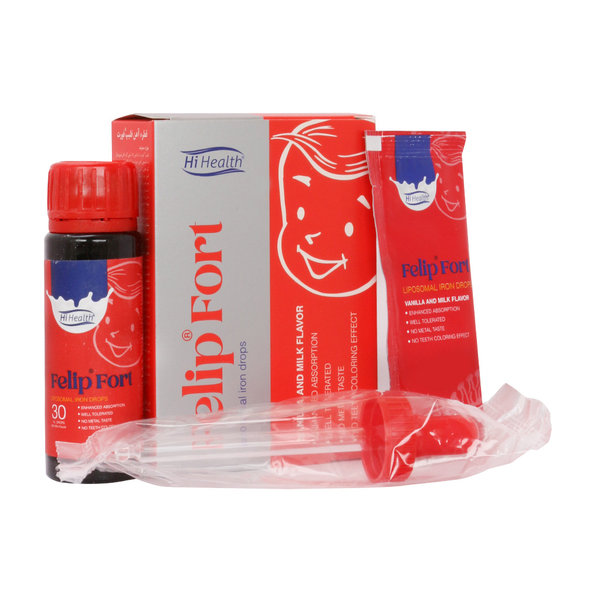  قطره آهن فلیپ فورت های هلث 30 میلی لیتر