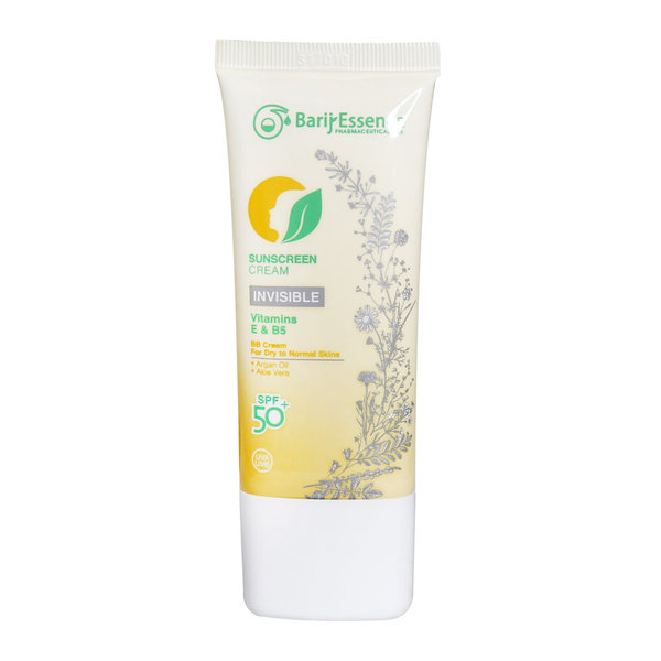  کرم ضد آفتاب SPF50 پوست‌ خشک تا نرمال باریج اسانس 60 میلی لیتر