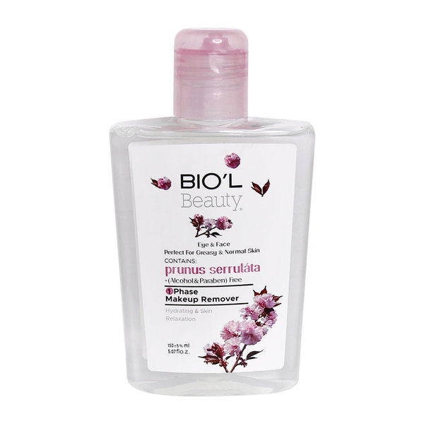  محلول پاک کننده آرایش تک فاز بیول مناسب پوست چرب و نرمال 150 میلی لیتر