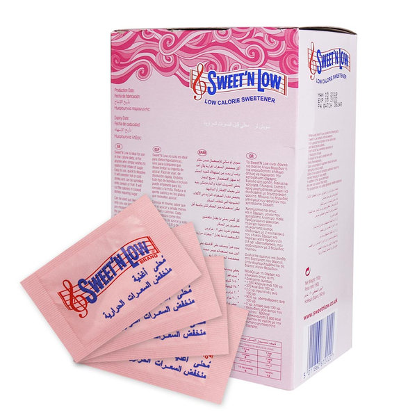  پودر شیرین کننده کم کالری سوییت اند لو