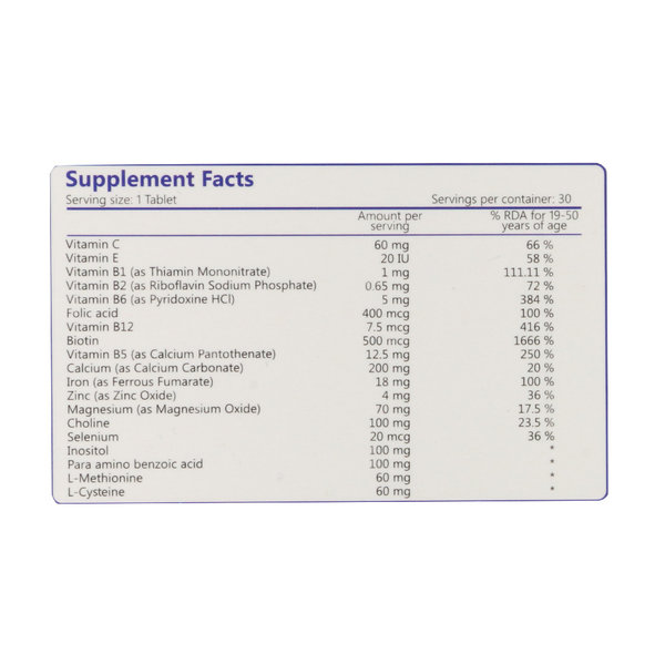  قرص المان فیت سیمرغ دارو عطار 30 عدد