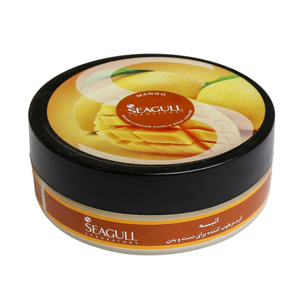  کرم مرطوب کننده انبه سی گل مخصوص دست و بدن