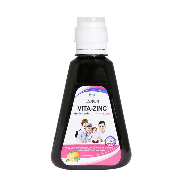  شربت ویتازینک خوارزمی 150 میلی لیتر