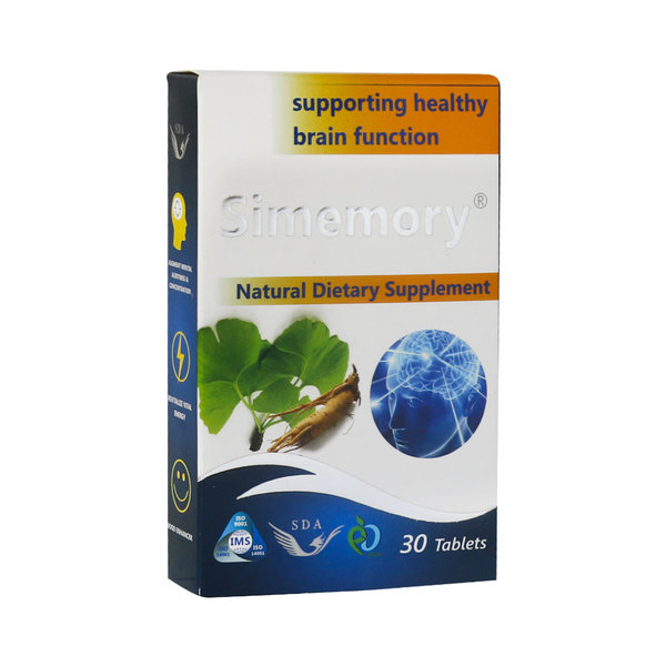  قرص سیمموری سیمرغ دارو 30 عدد