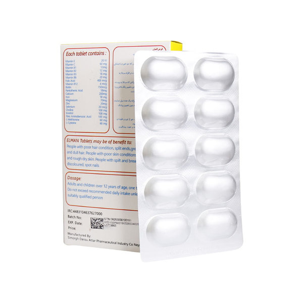  قرص المان سیمرغ دارو عطار 30 عدد