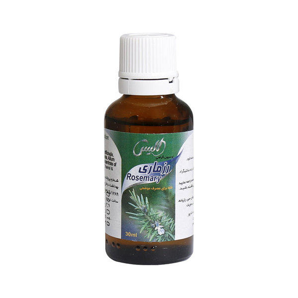 لوسیون تقویت مو و ابرو رزماری الیس 30 میلی لیتر