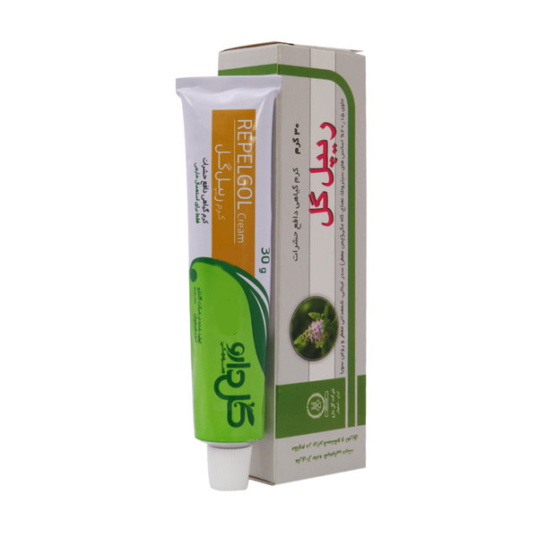  کرم گیاهی ریپل گل گل دارو دافع حشرات 30 گرم