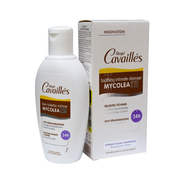  ژل شوینده ضد خارش بانوان روژه کاوایس 200 میلی لیتر