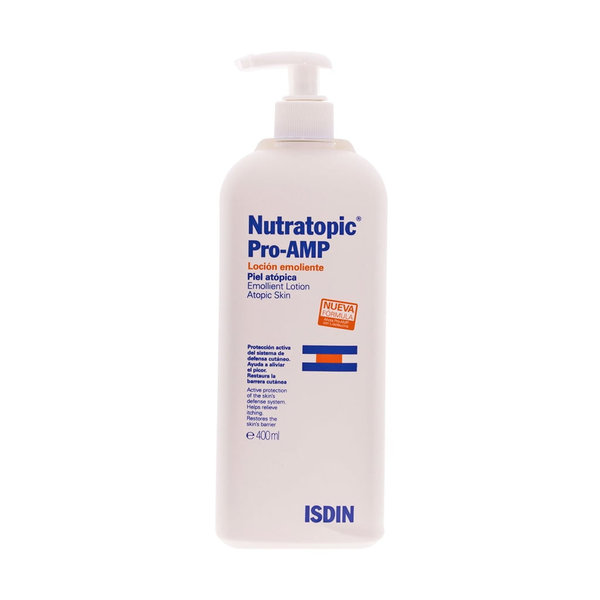  لوسیون مرطوب کننده Nautratopic ایزدین پوست ‌خیلی خشک 400 میلی لیتر