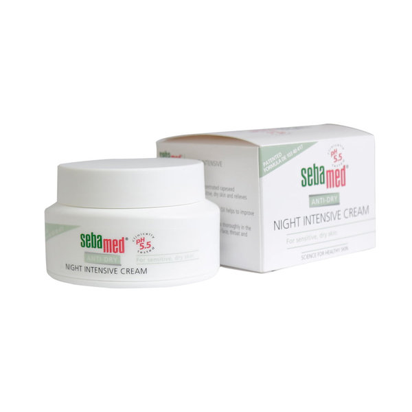  کرم شب سبامد مخصوص پوست های خیلی خشک 50 میلی لیتر