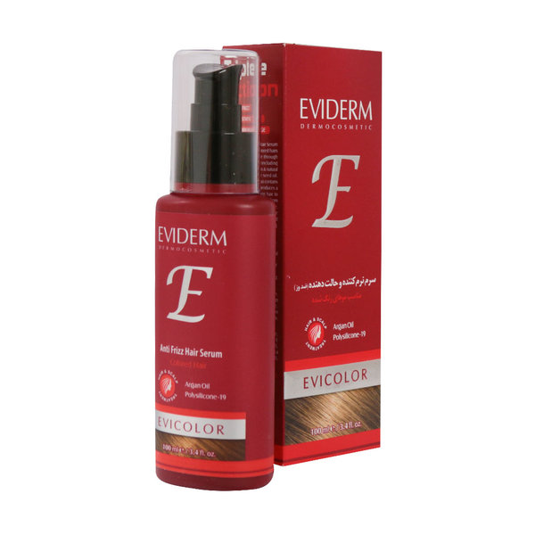  سرم اویکالر اویدرم حالت دهنده و نرم کننده مو 100 میلی لیتر