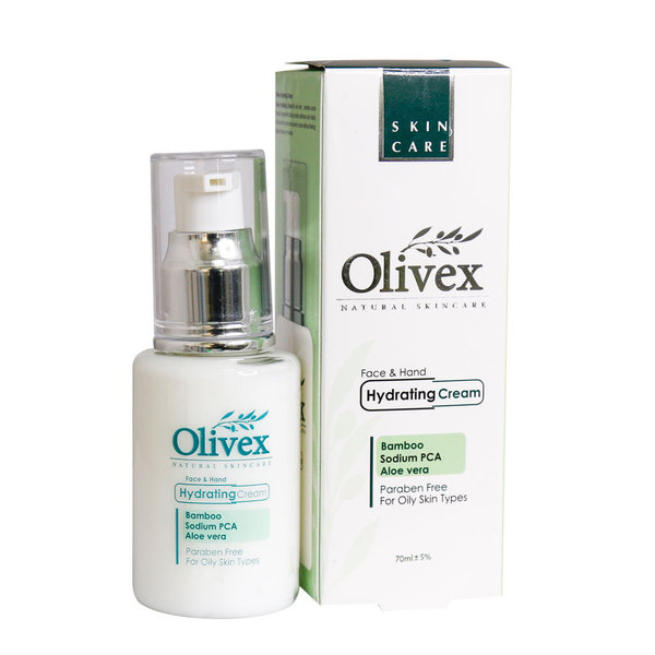  کرم آبرسان پوست چرب الیوکس 70 میلی لیتر