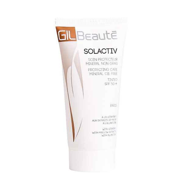  کرم ضد آفتاب رنگی مینرال SPF50 ژیل بوته مناسب برای انواع پوست 50 میلی لیتر