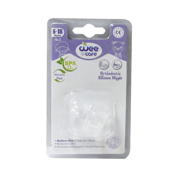  سرشیشه ارتودنسی وی کر 18-6 ماهگی