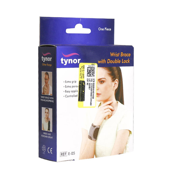  مچ بند با قفل دوبل E-05 تینور محافظ مچ دست