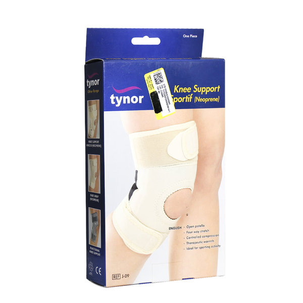  زانو بند نئوپرنی کشکک باز J-09 تینور محافظ زانو