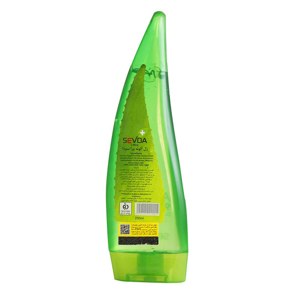  ژل ضد چروک آلوئه ورا سودا 250 میلی لیتر