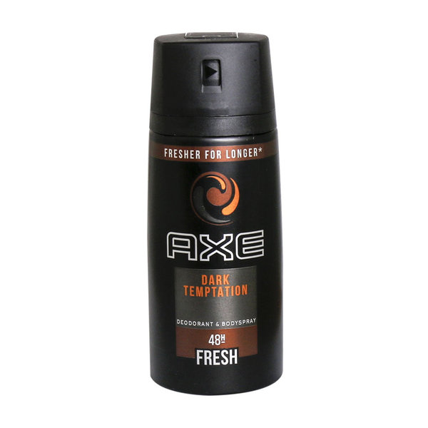  دئودورانت مردانه اکس مدل Dark Temptation حجم 150 میلی لیتر