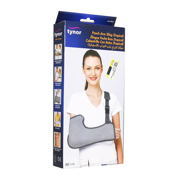  آویز دست شانه ای تینور مدل C-01