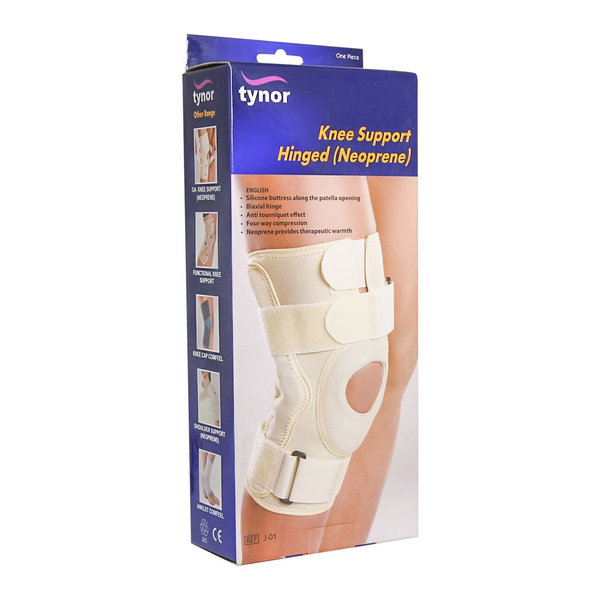  زانو بند قابل تنظیم کشکک باز تینور مدل J-01