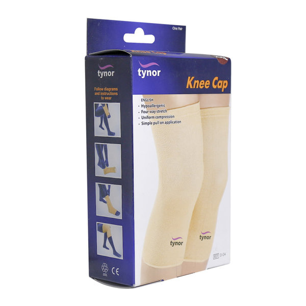  زانو بند کشی ساده تینور مدل D-04