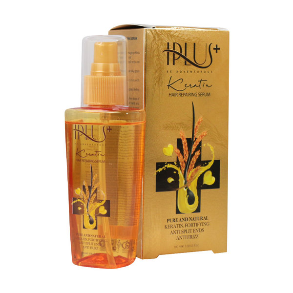  سرم ترمیم کننده مو آی پلاس حاوی کراتین 100 میلی لیتر