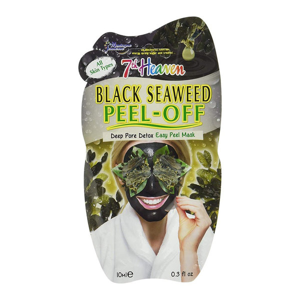  ماسک لایه ای جلبک سیاه مونته ژنه سری 7th Heaven حجم 10 میلی لیتر