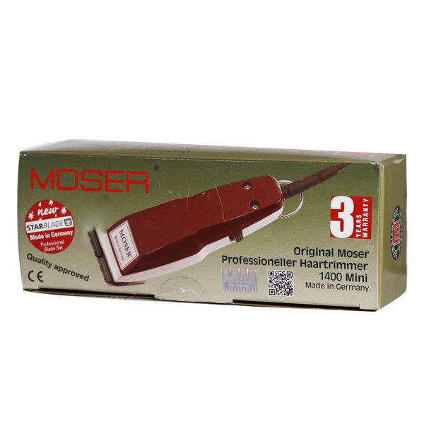  ماشین اصلاح صورت موزر مدل 1400 Mini