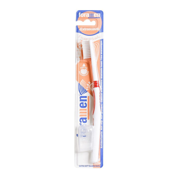  مسواک بزرگسالان فوق العاده نرم فورامن مخصوص لثه های حساس