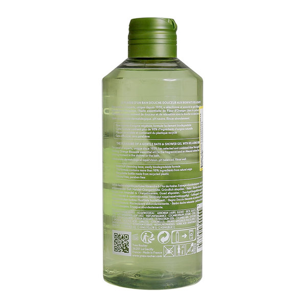  شامپو بدن بادام و شکوفه پرتقال ایوروشه 400 میلی لیتر